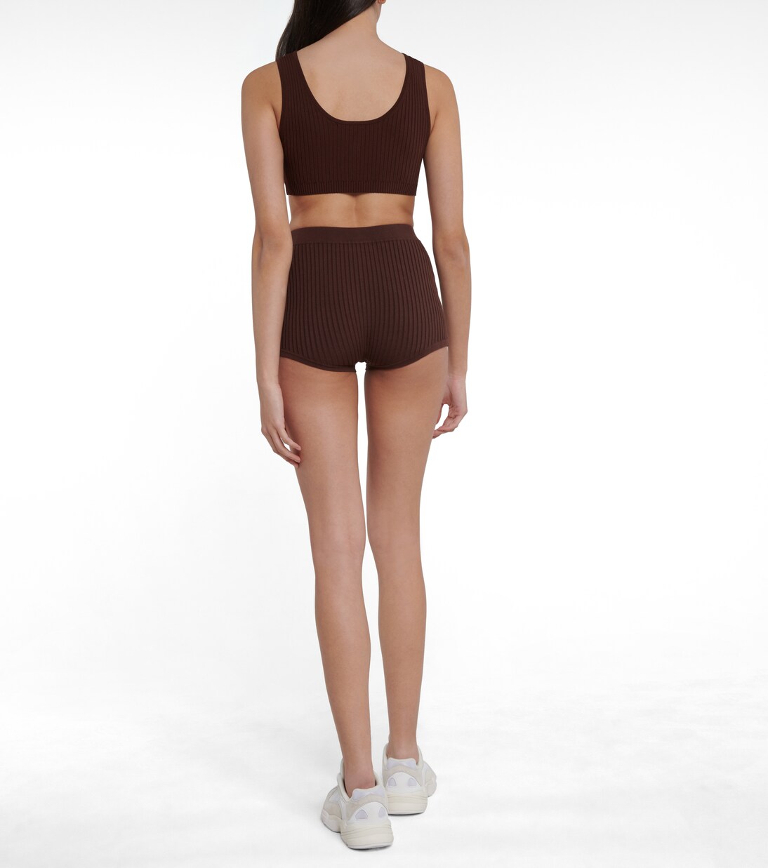 Bralette Henley de punto acanalado | Live The Process