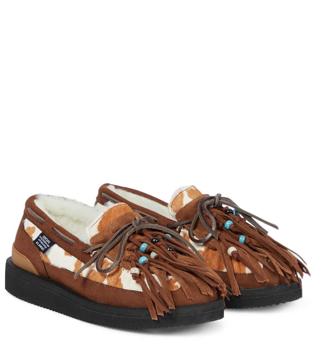 x Suicoke Owm mocasines de ante | Alanui