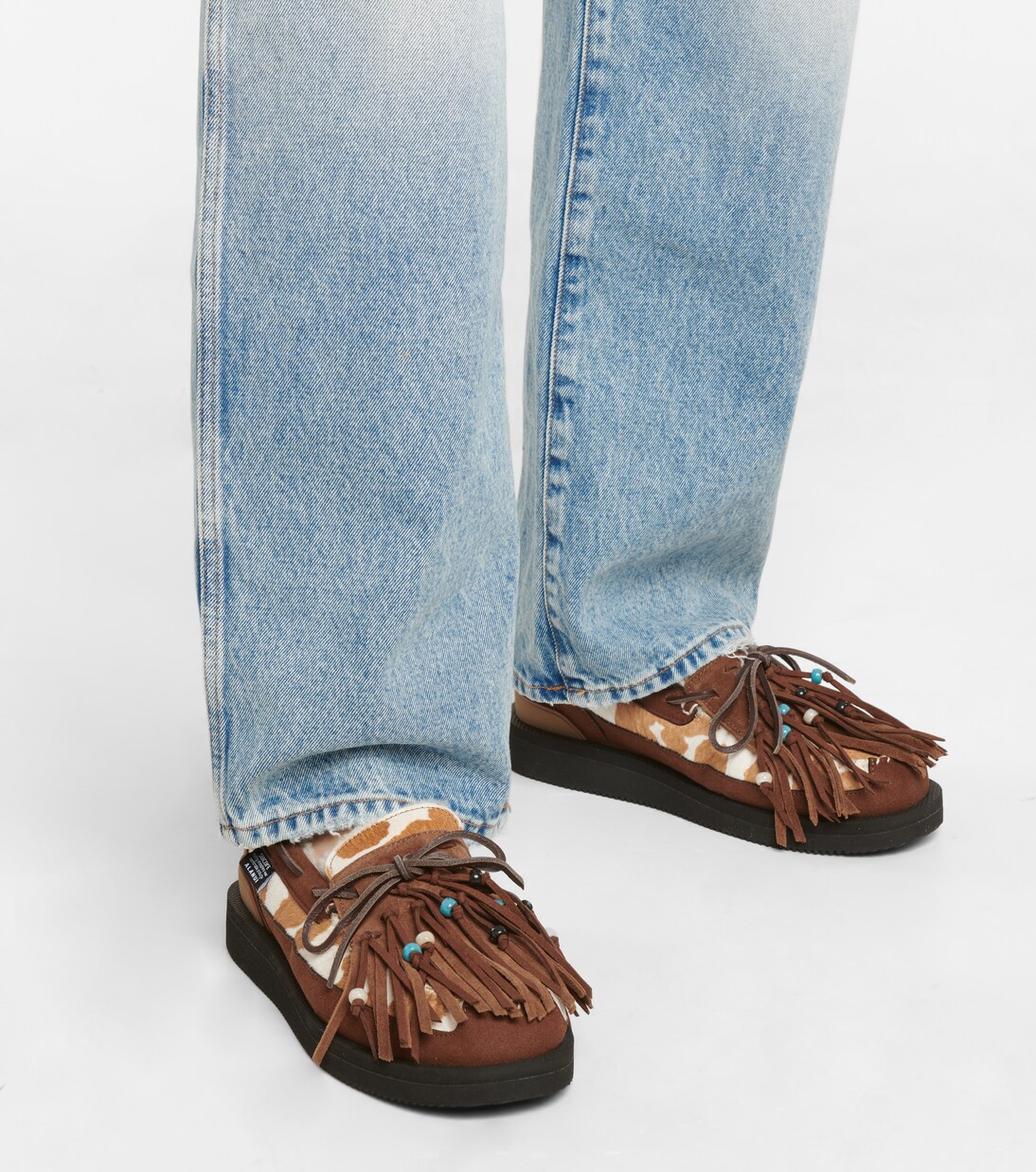 x Suicoke Owm mocasines de ante | Alanui