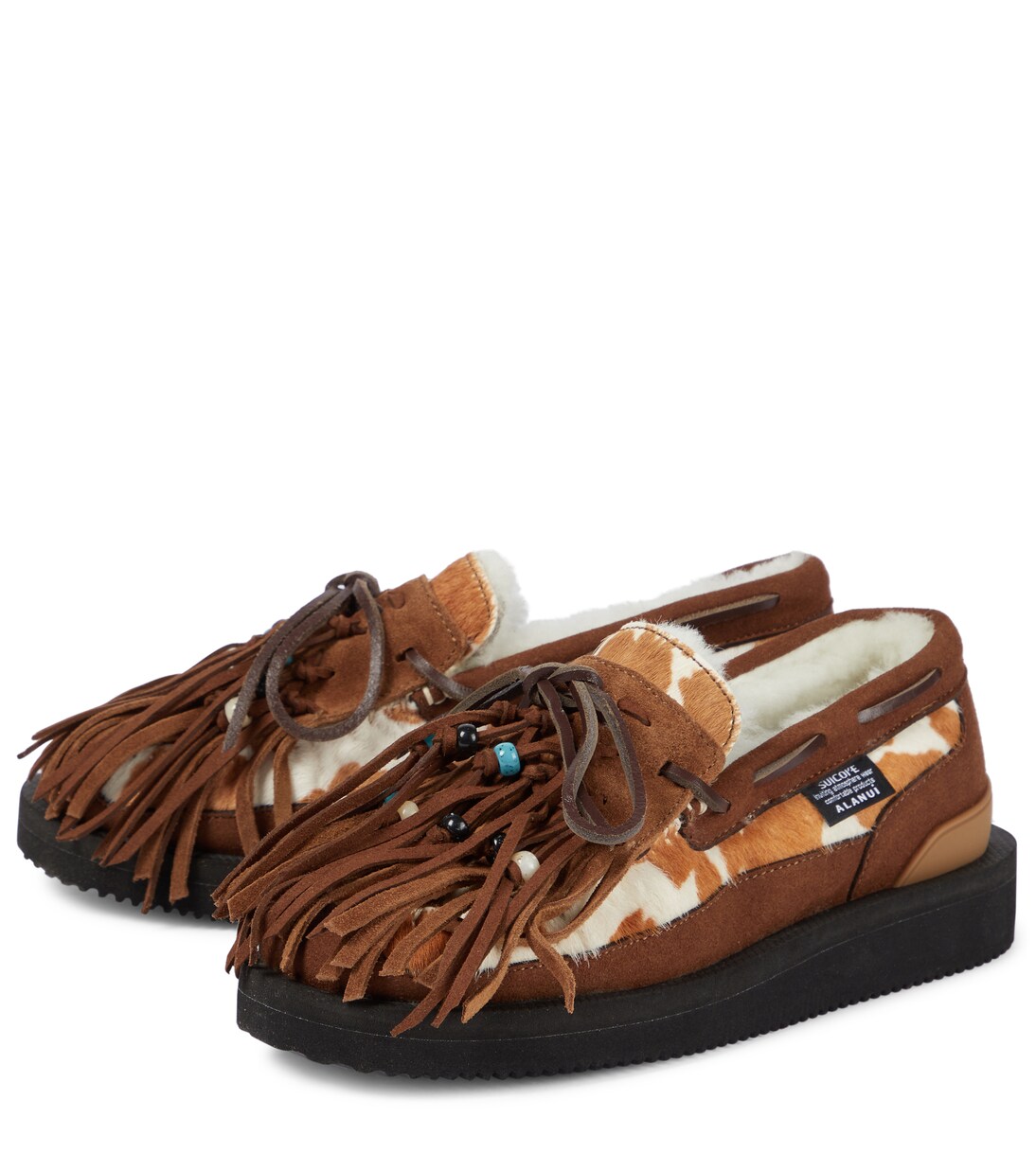 x Suicoke Owm mocasines de ante | Alanui