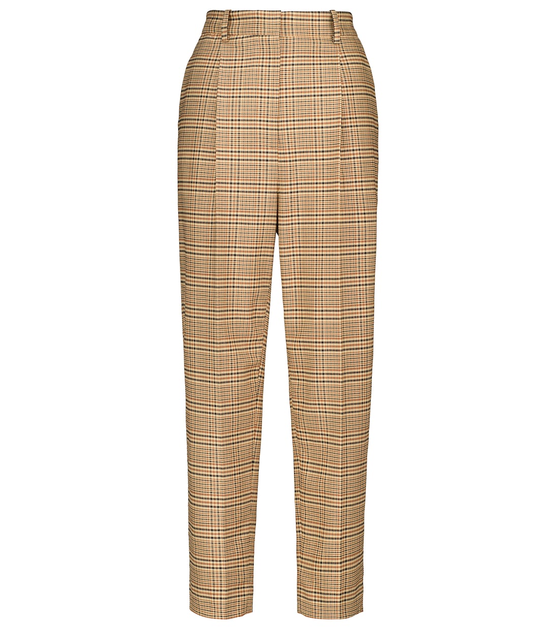 Sidney high-rise wool and cotton-blend pants | Altuzarra