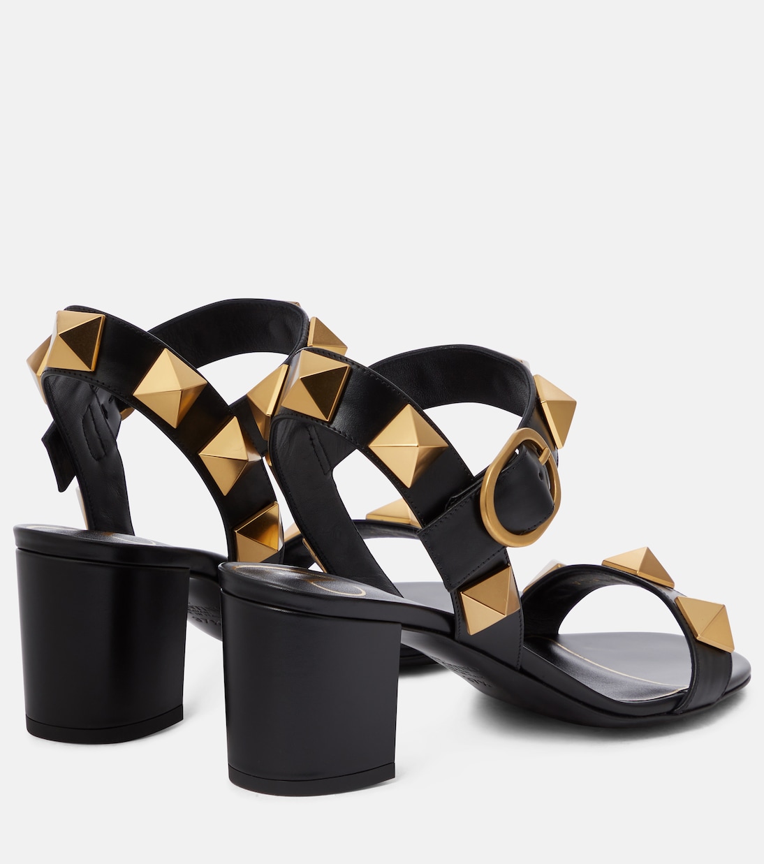 Sandalen Roman Stud 70 aus Leder | Valentino Garavani