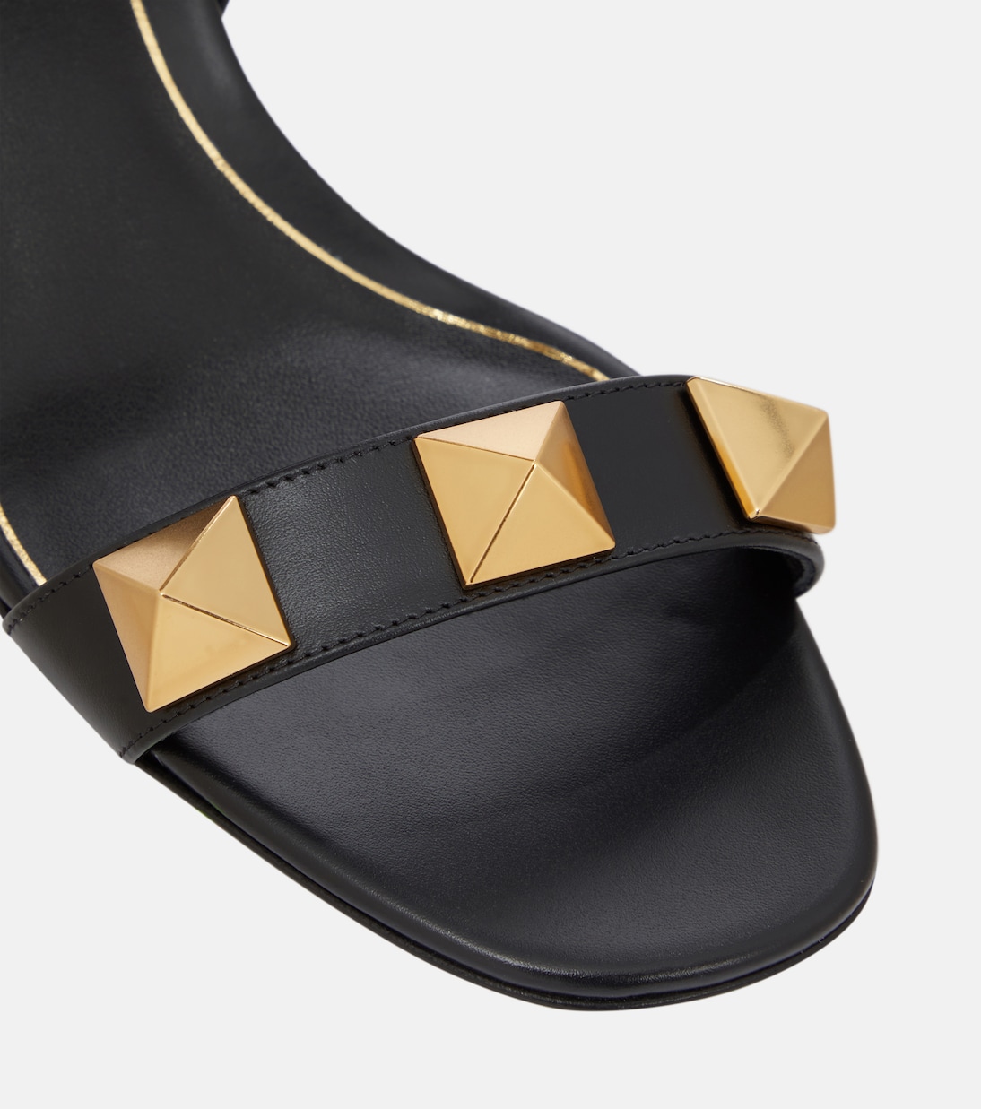 Sandalen Roman Stud 70 aus Leder | Valentino Garavani