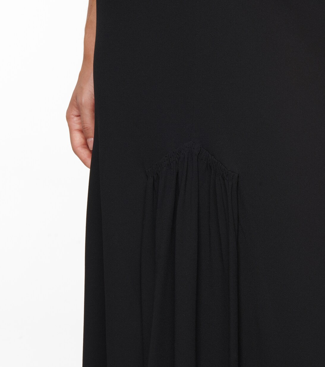 Robe aus Sablé und Jacquard | Prada