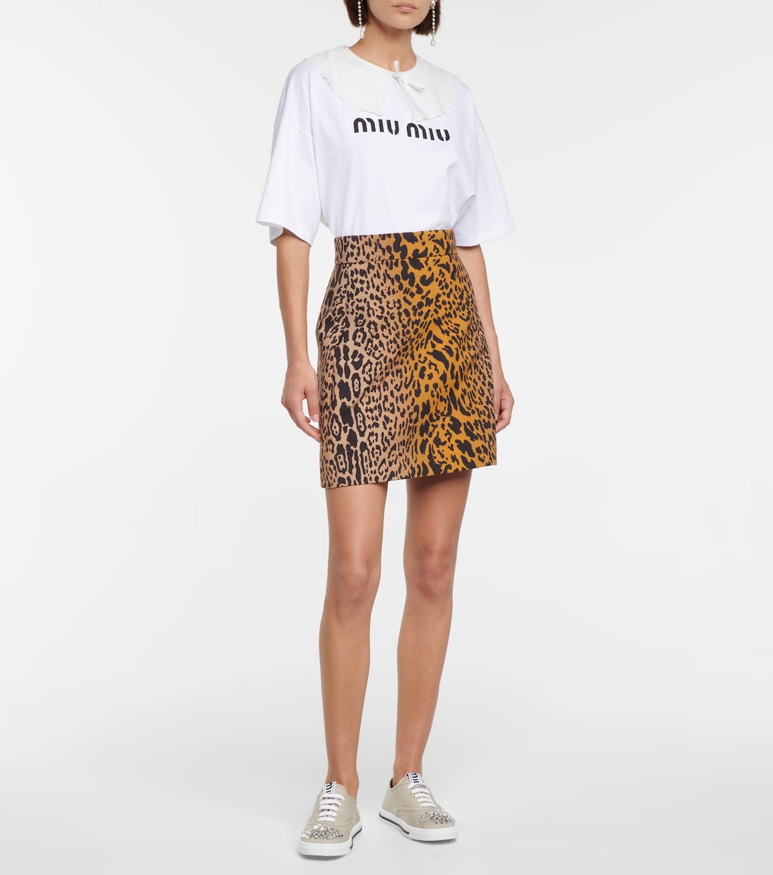 Baskets à ornements | Miu Miu