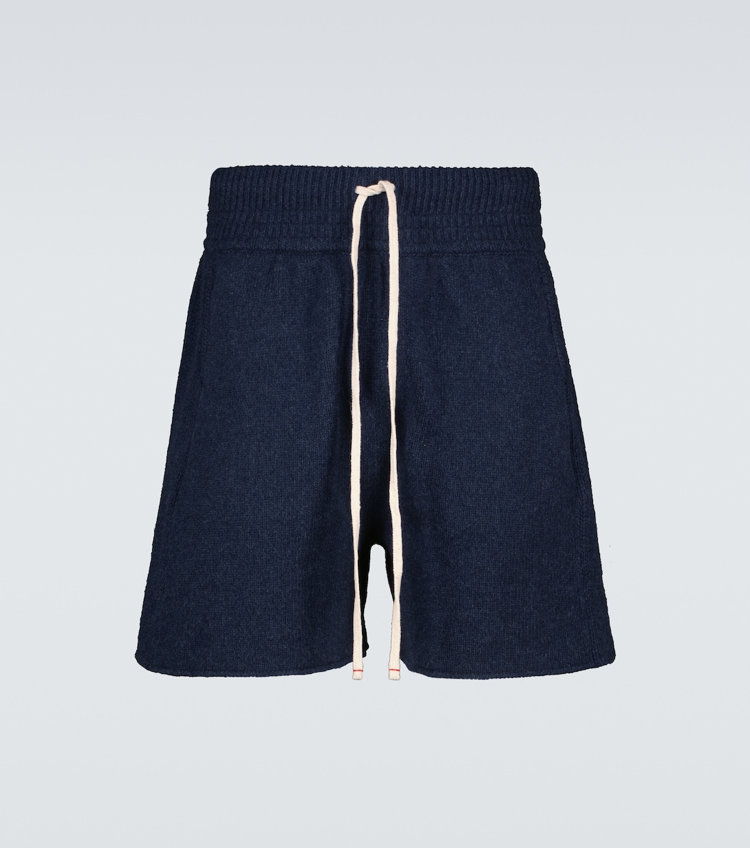 Shorts de cachemir con cordones | Les Tien