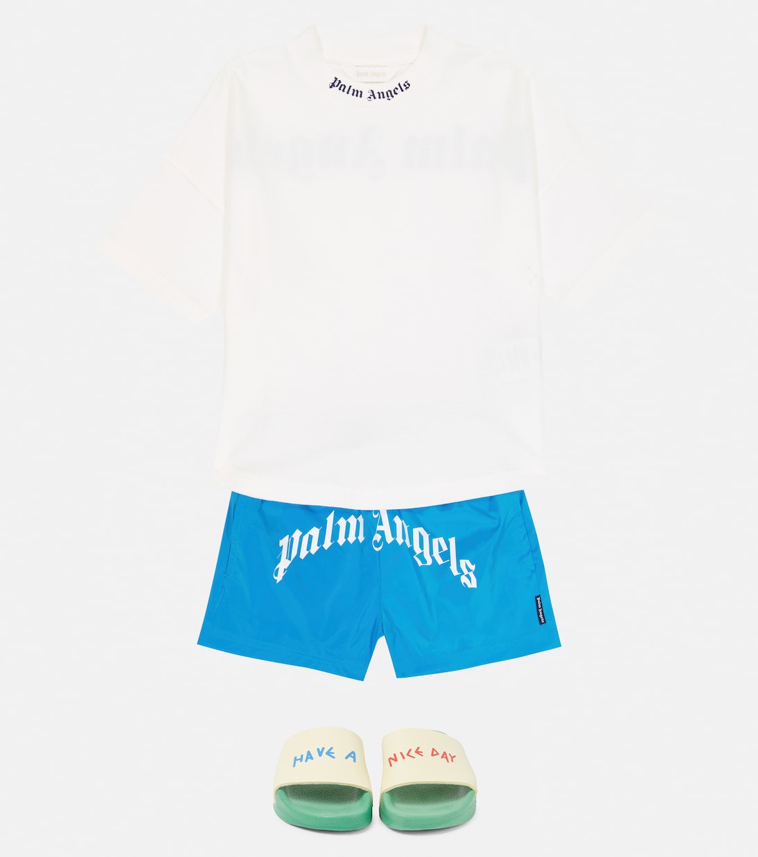 Logo shorts | Palm Angels Kids