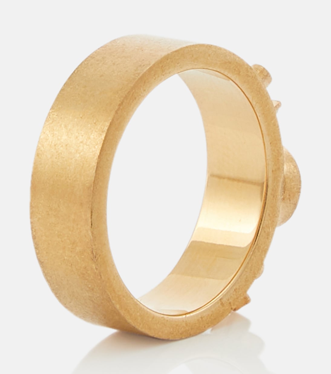 Anello in argento sterling con logo | Maison Margiela