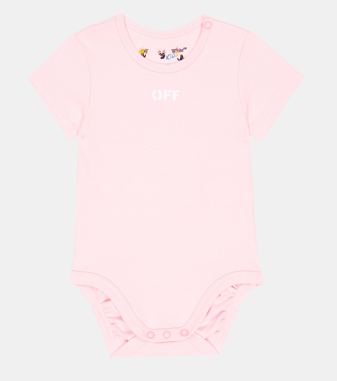 Bebé - set de 3 bodis de algodón | Off-White Kids