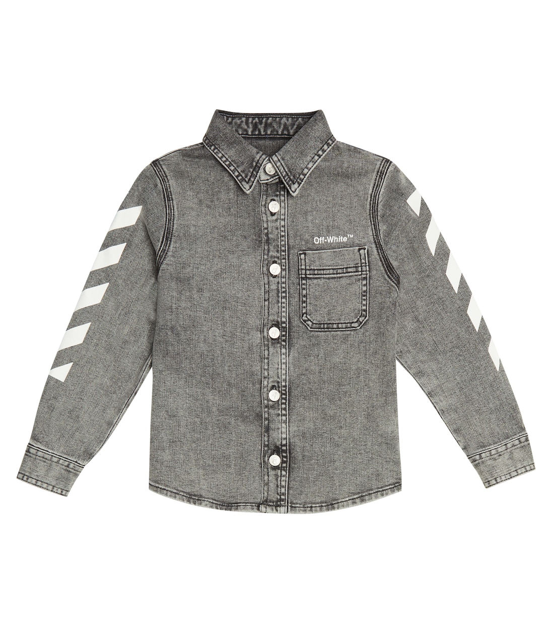 Camisa vaquera estampada | Off-White Kids