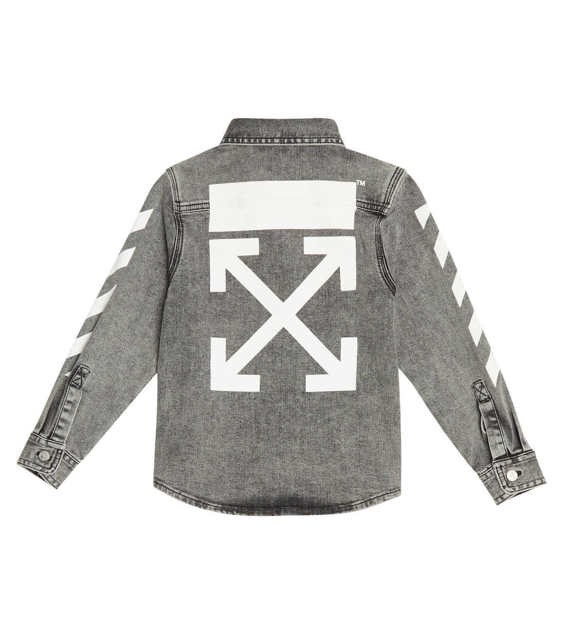 Camisa vaquera estampada | Off-White Kids