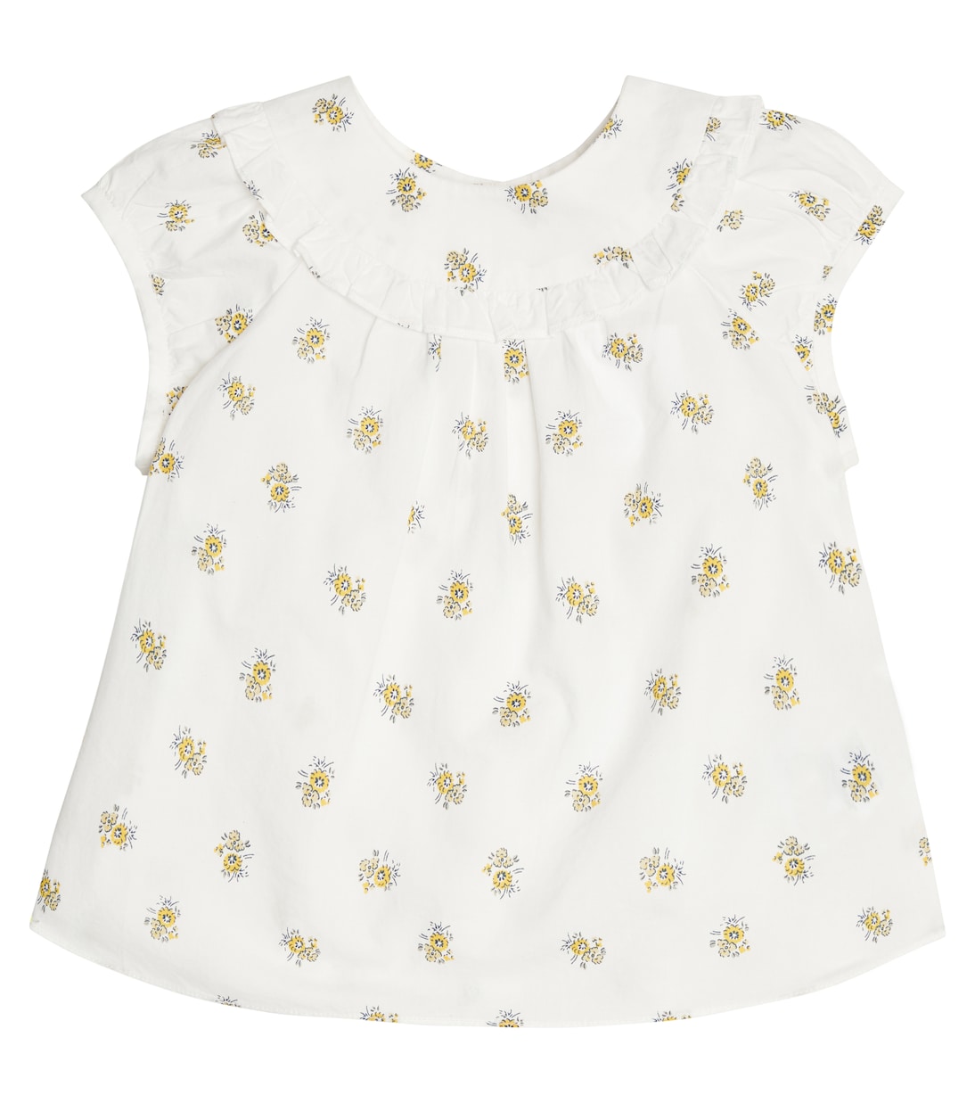 Baby - Top Line in popeline di cotone con stampa | Bonpoint