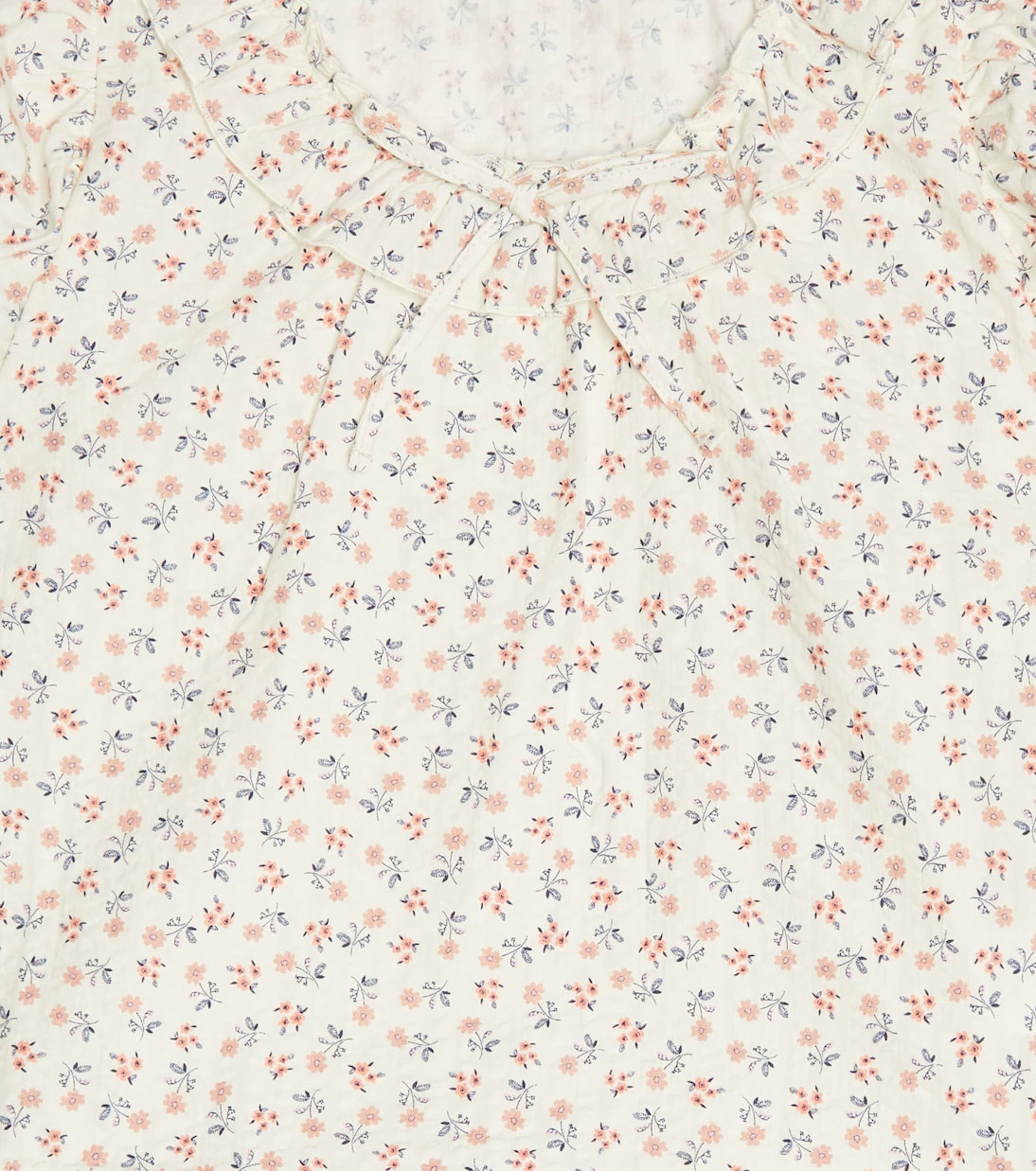 Bedruckte Bluse Judah aus Baumwolle | The New Society