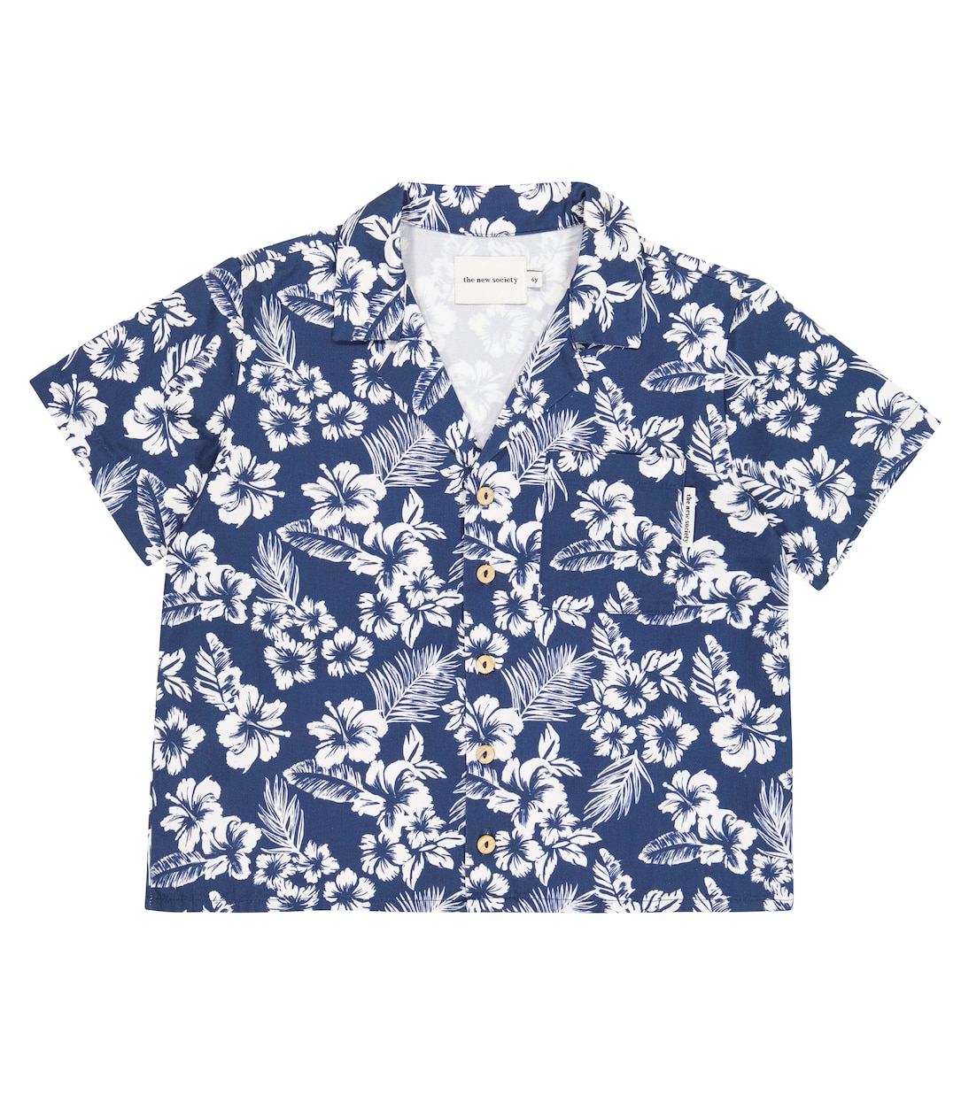 Camisa Hibiscus estampada | The New Society