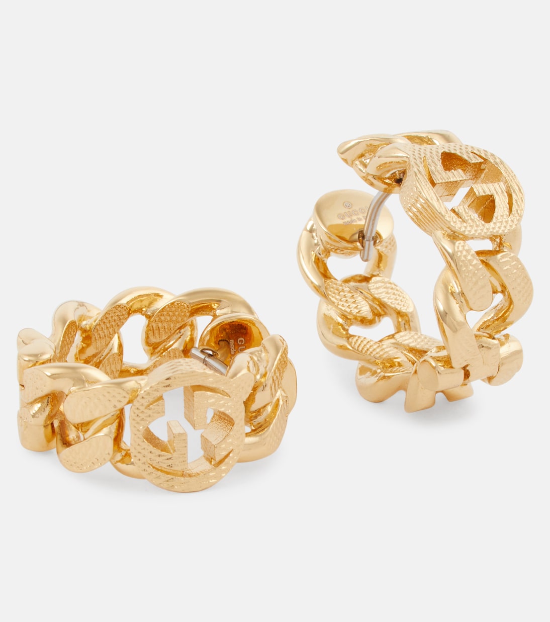 Boucles d’oreilles Interlocking G | Gucci