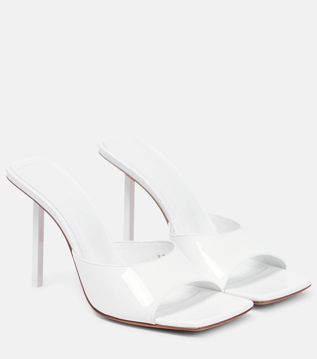 Laura patent leather mules | Amina Muaddi