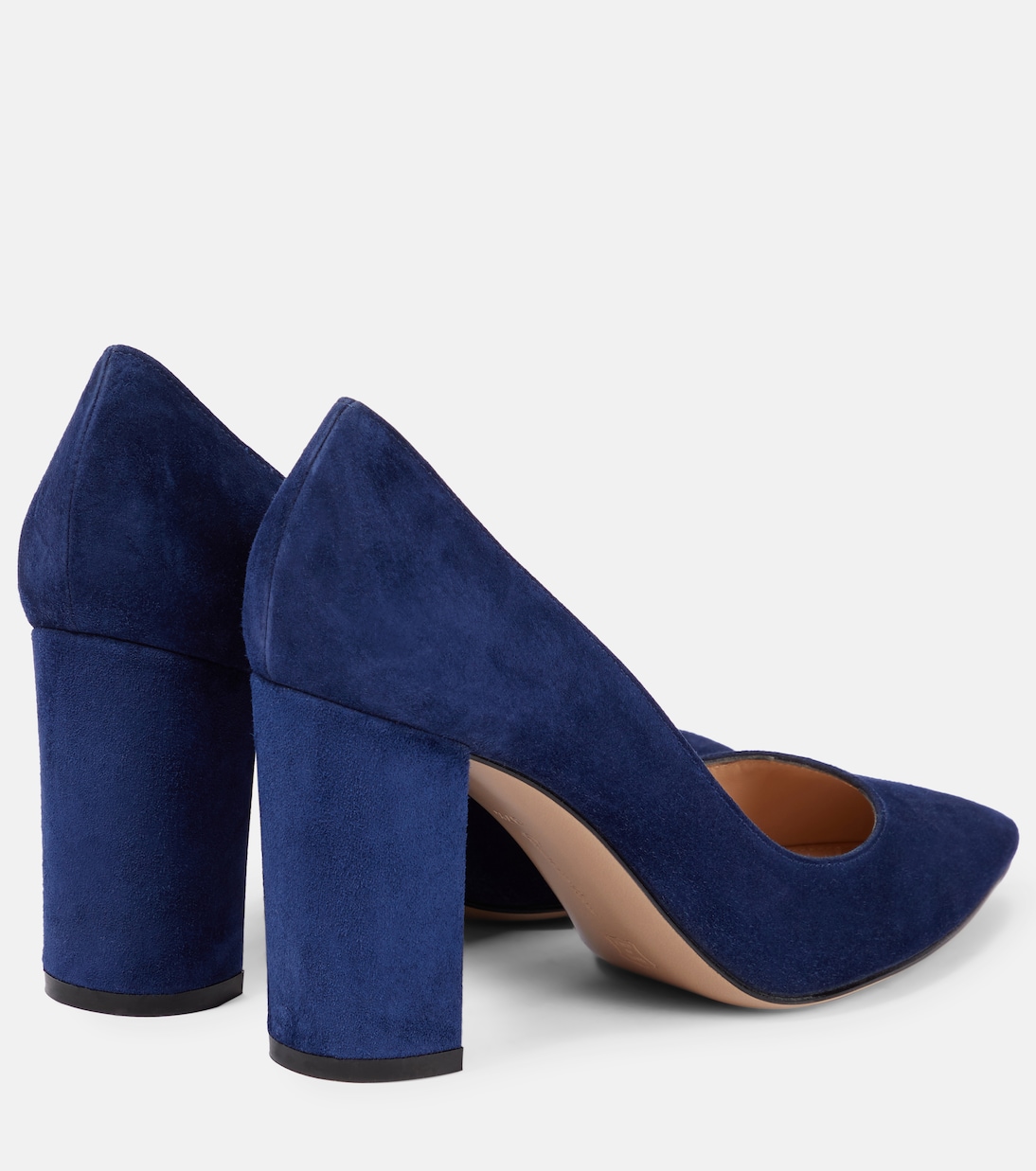 Pumps Piper 85 in suede | Gianvito Rossi