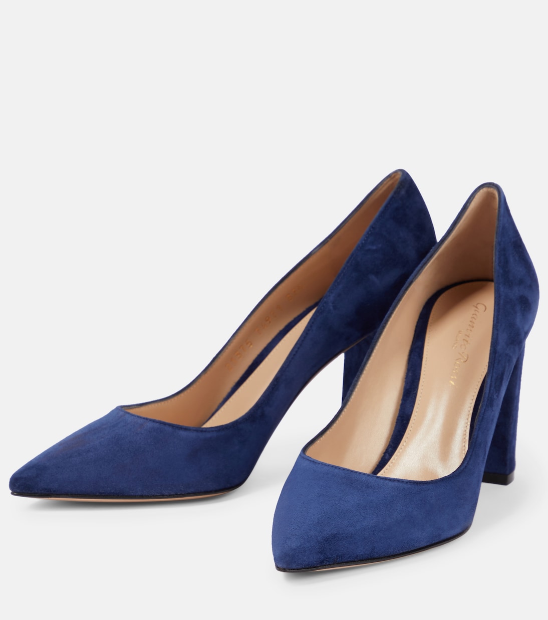 Pumps Piper 85 in suede | Gianvito Rossi