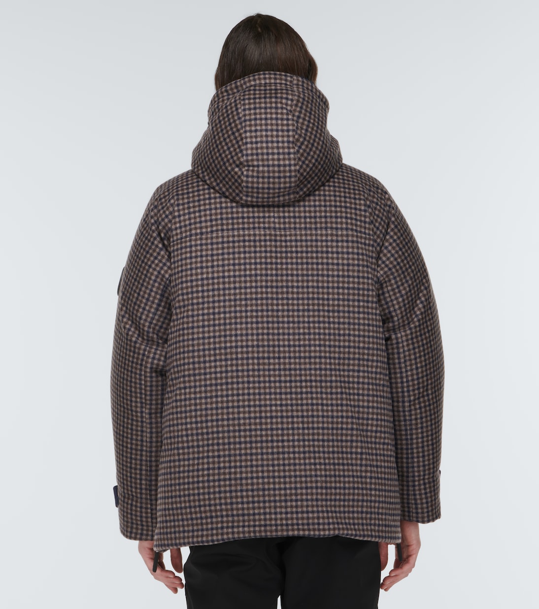 Chaqueta de plumas en cachemir | Giorgio Armani