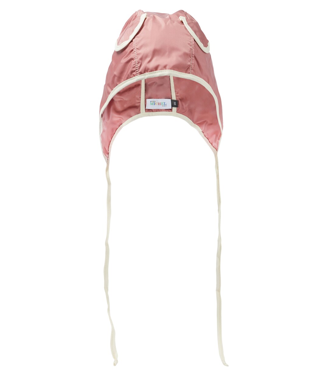 Cappuccio impermeabile Lara con orecchie | Maison Michel Kids