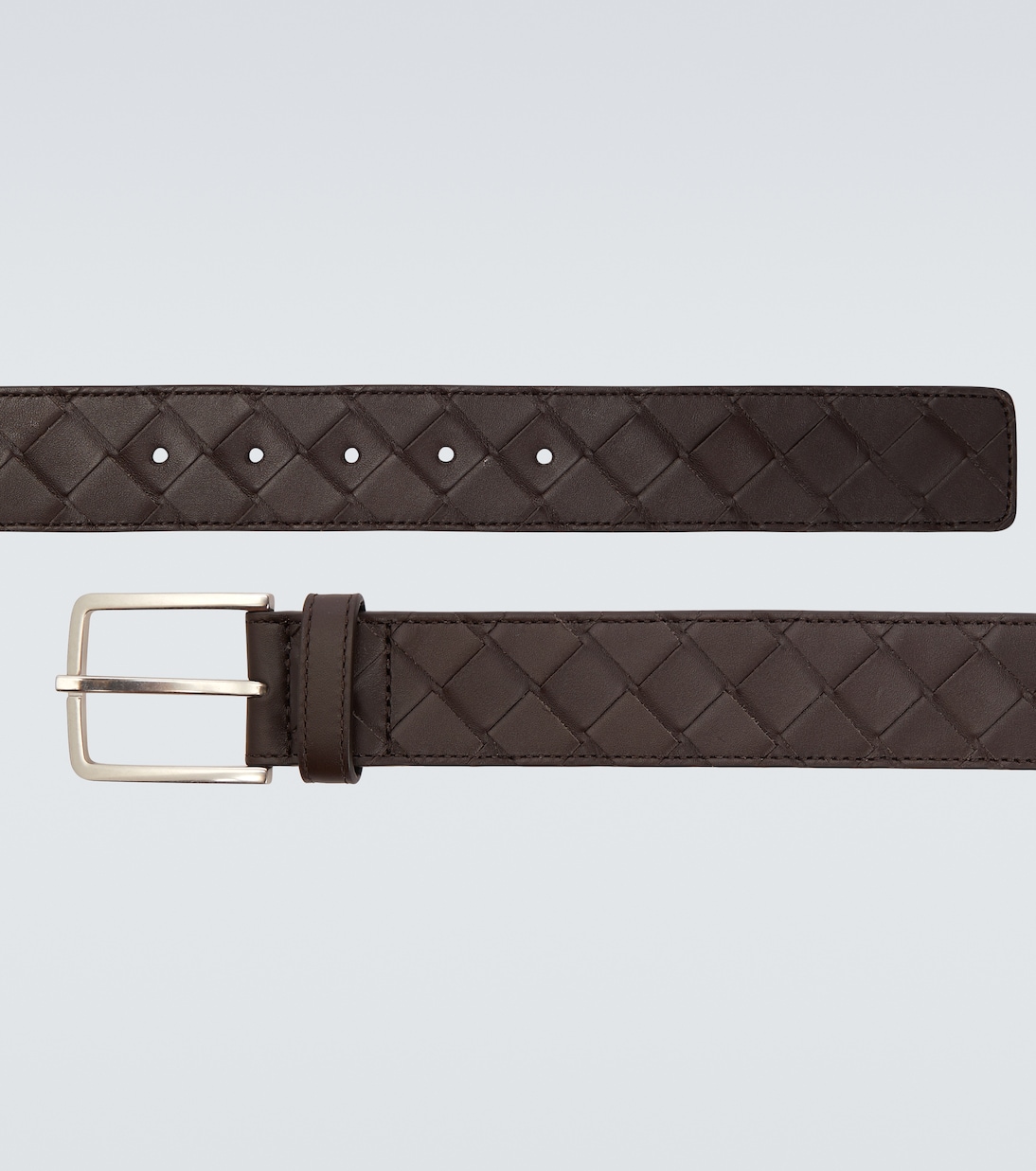 Ceinture en cuir Intreccio | Bottega Veneta