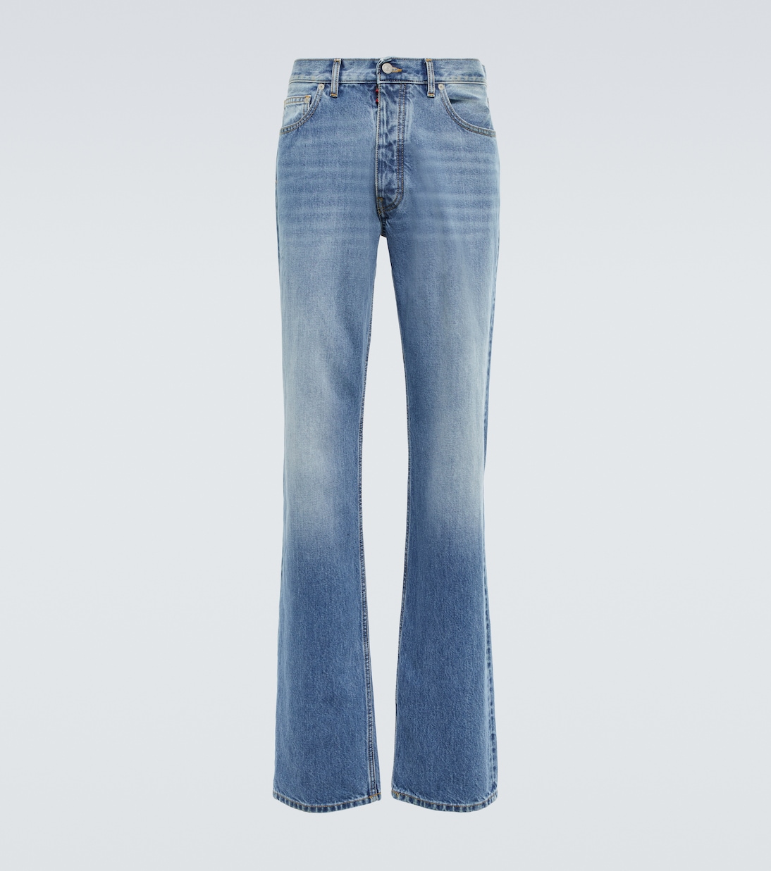 Jean droit à taille mi-haute | Maison Margiela