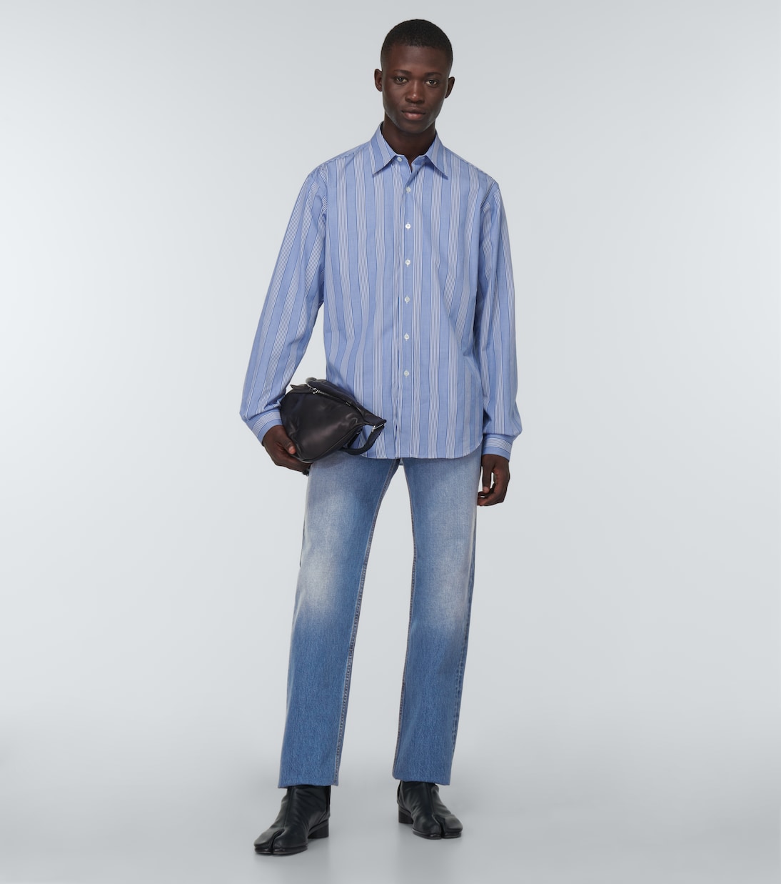 Jean droit à taille mi-haute | Maison Margiela