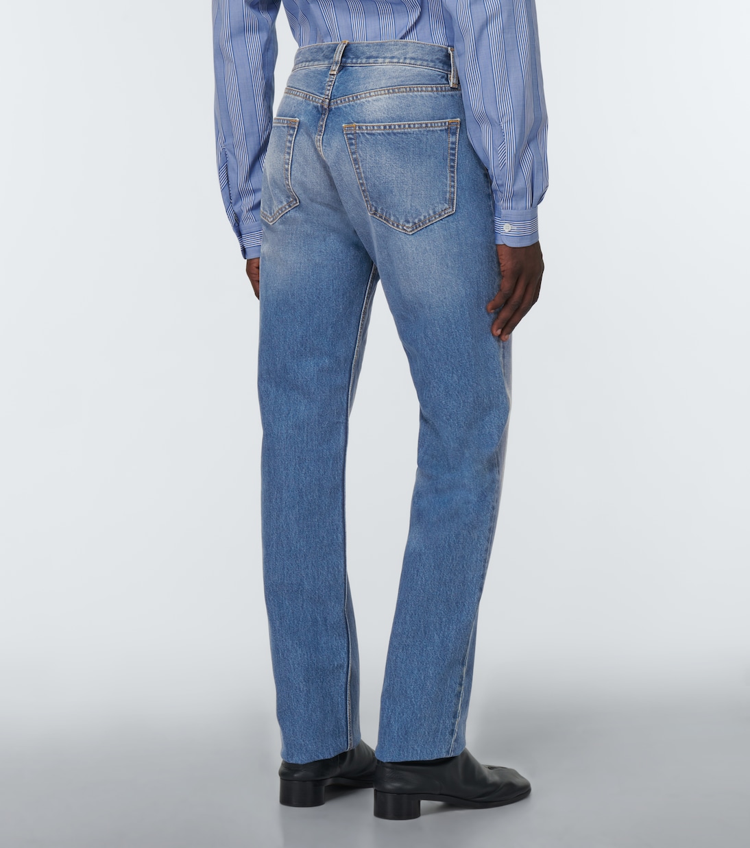 Jean droit à taille mi-haute | Maison Margiela