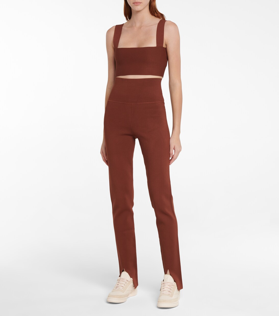 Body High-Rise Leggings | Victoria Beckham