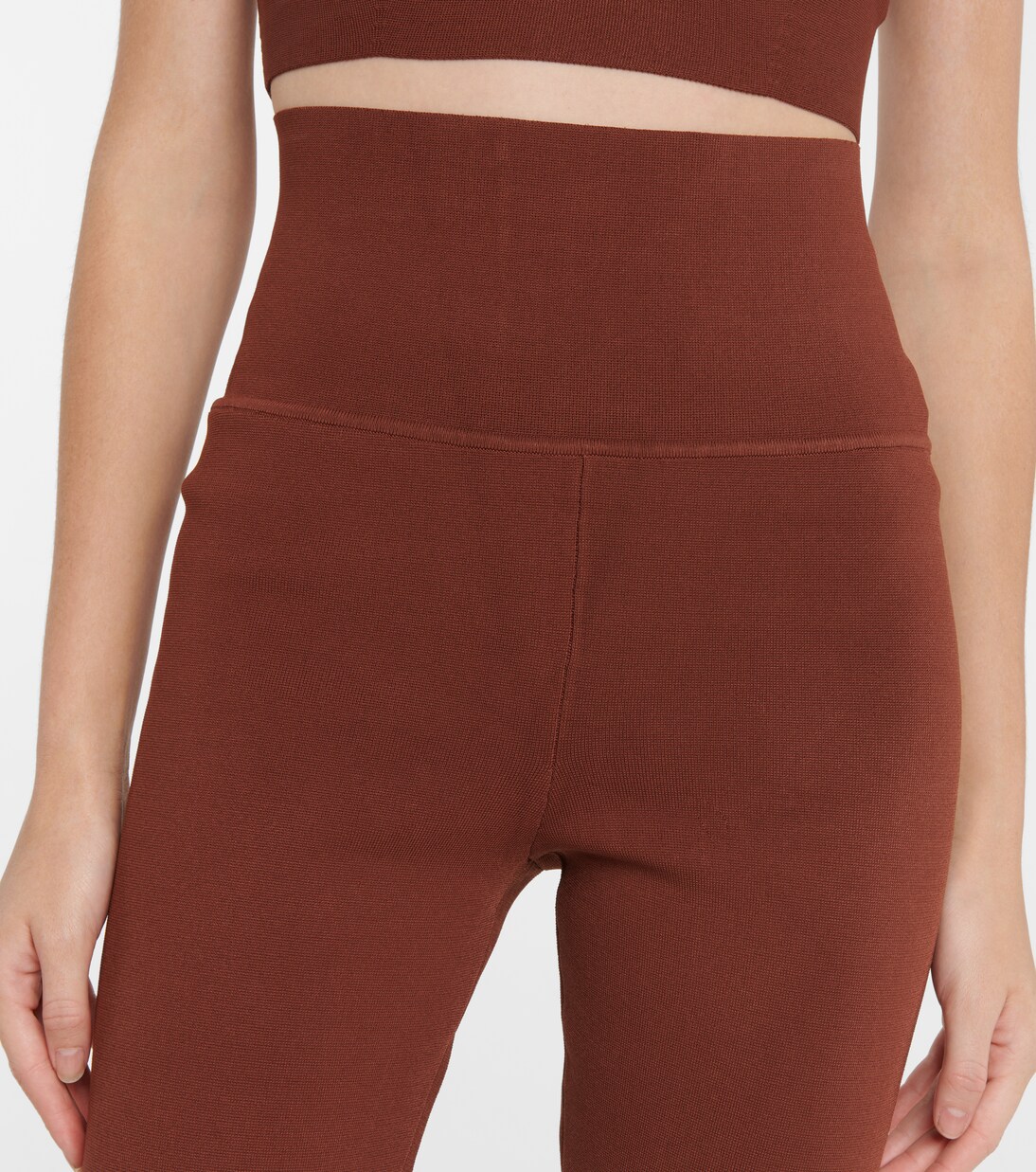 Body High-Rise Leggings | Victoria Beckham