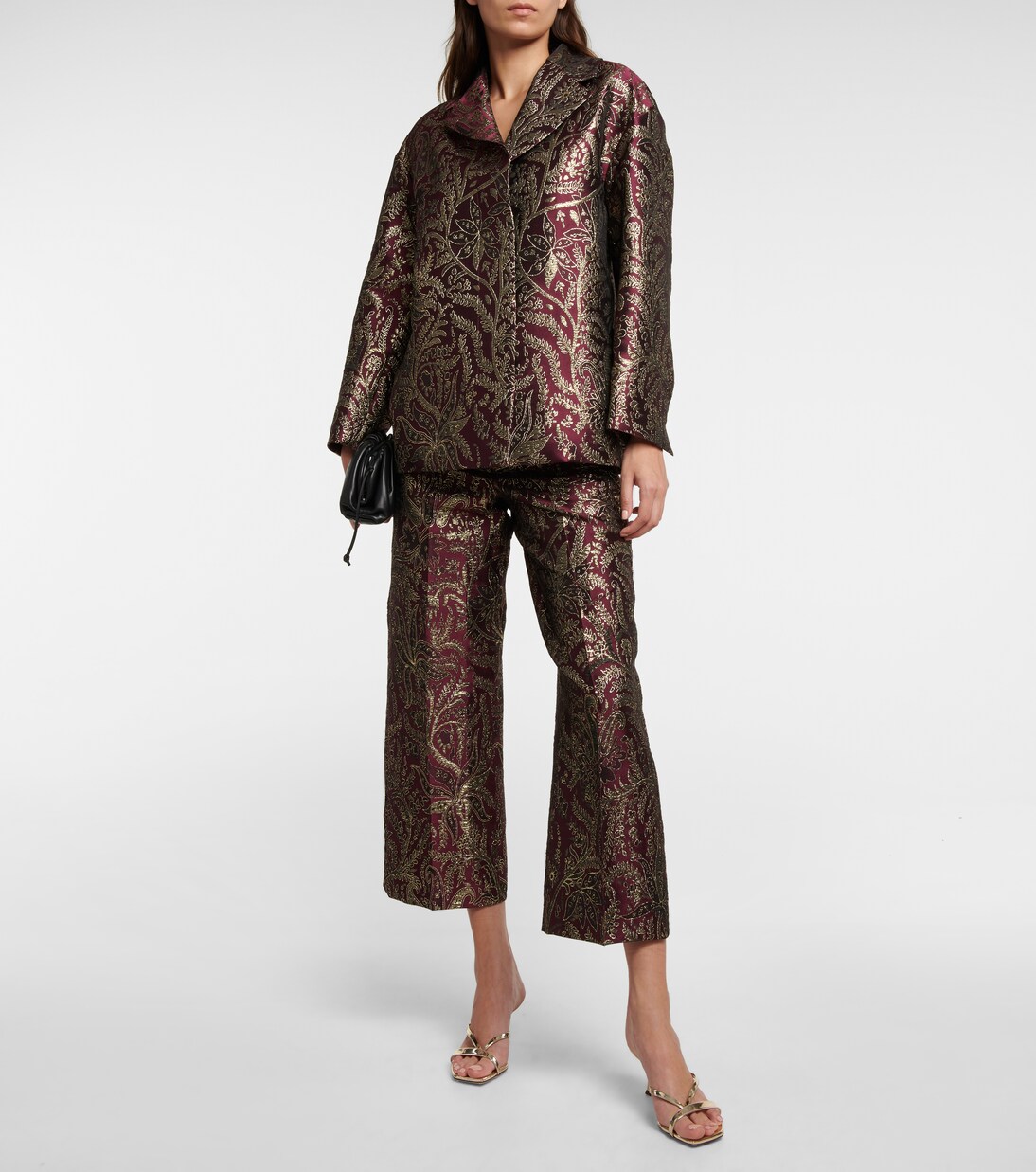 Hose Gaeta aus Brokat | 'S Max Mara