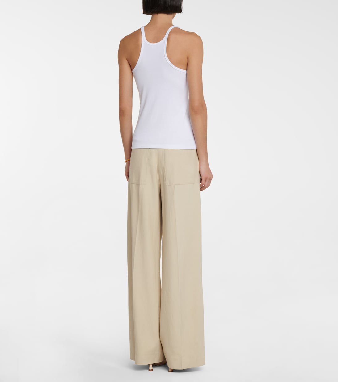 Top in misto cotone | Toteme