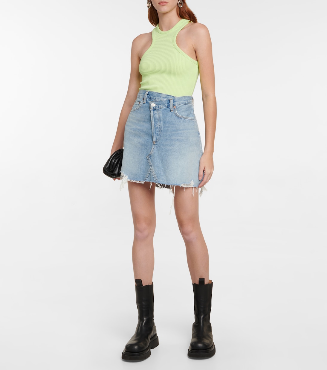 Bea jersey tank top | Agolde