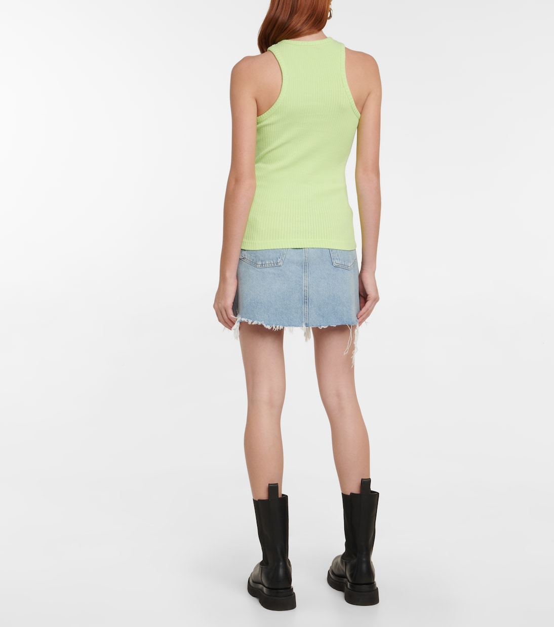 Bea jersey tank top | Agolde