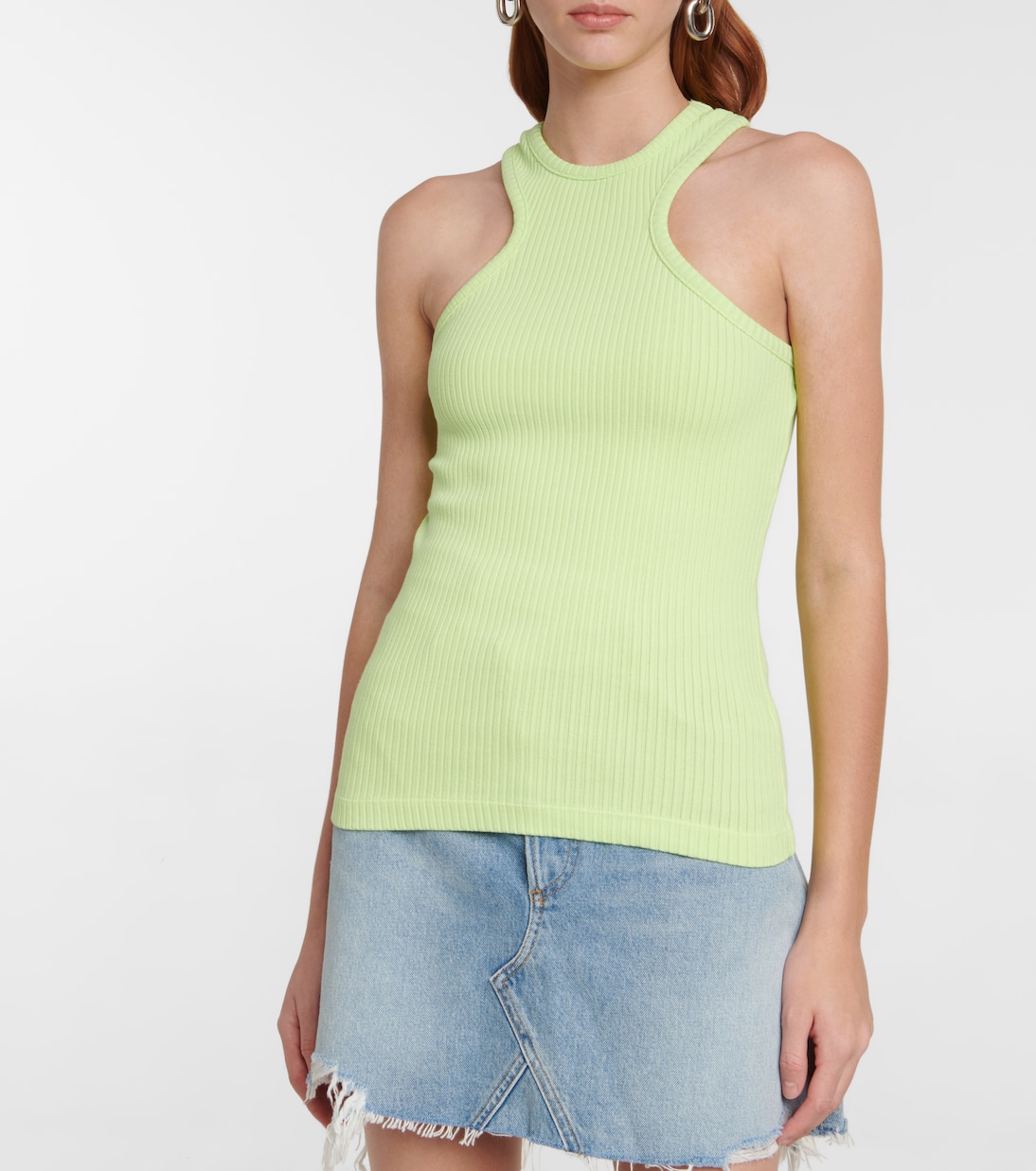Bea jersey tank top | Agolde