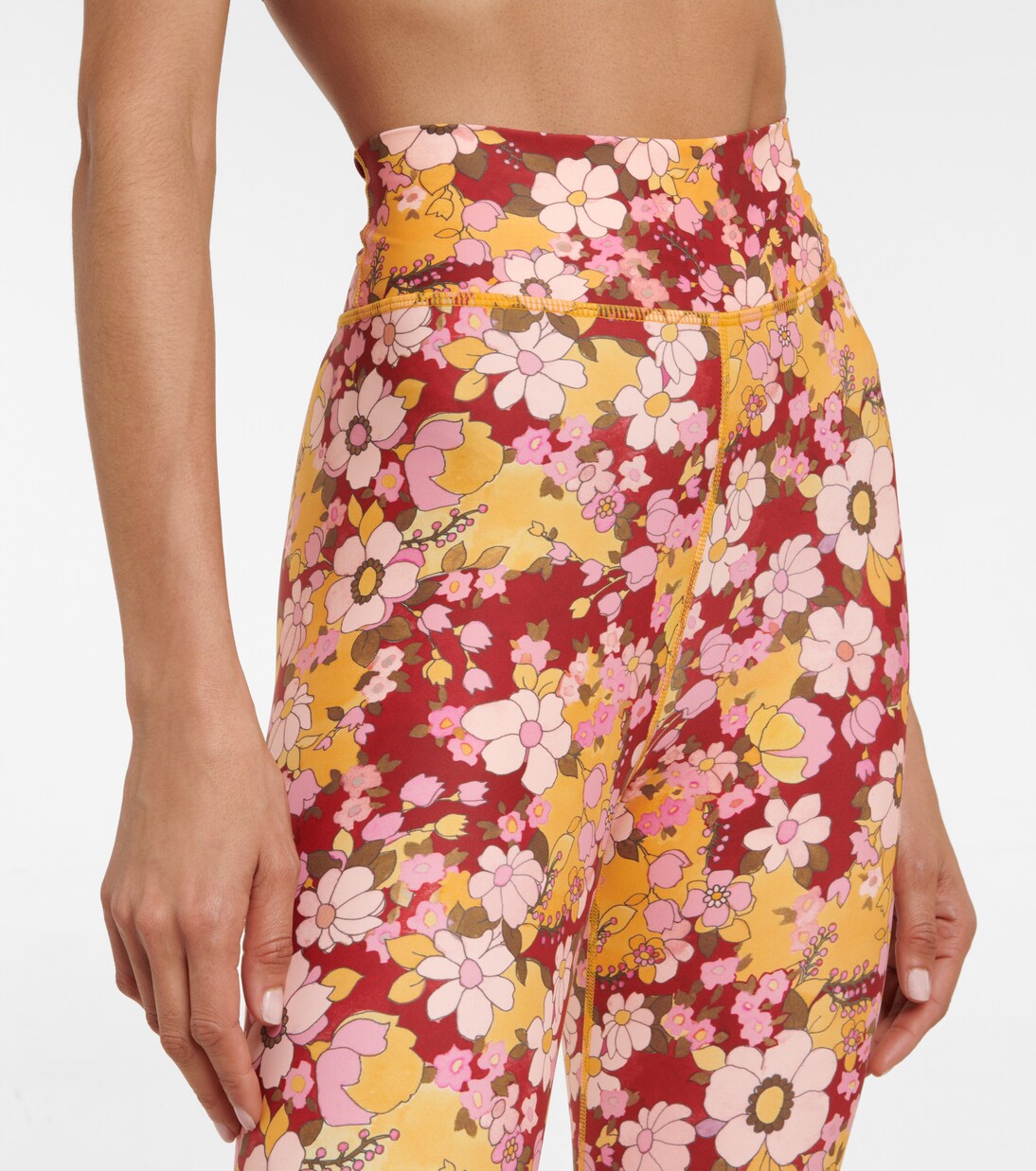 Palm Springs Dance floral leggings | The Upside