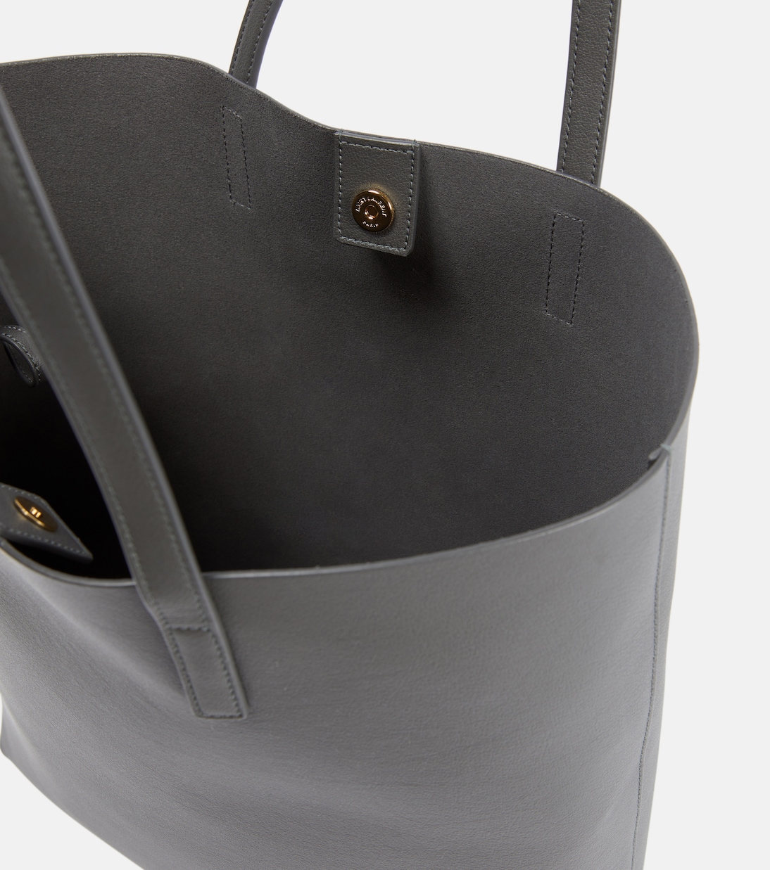 Shopper N/S in pelle | Saint Laurent