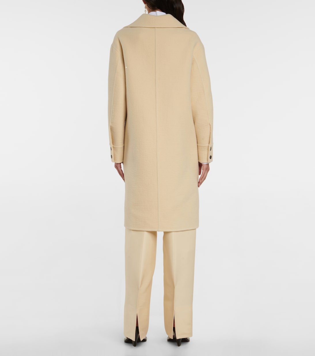 Mantel aus Wolle | Jil Sander