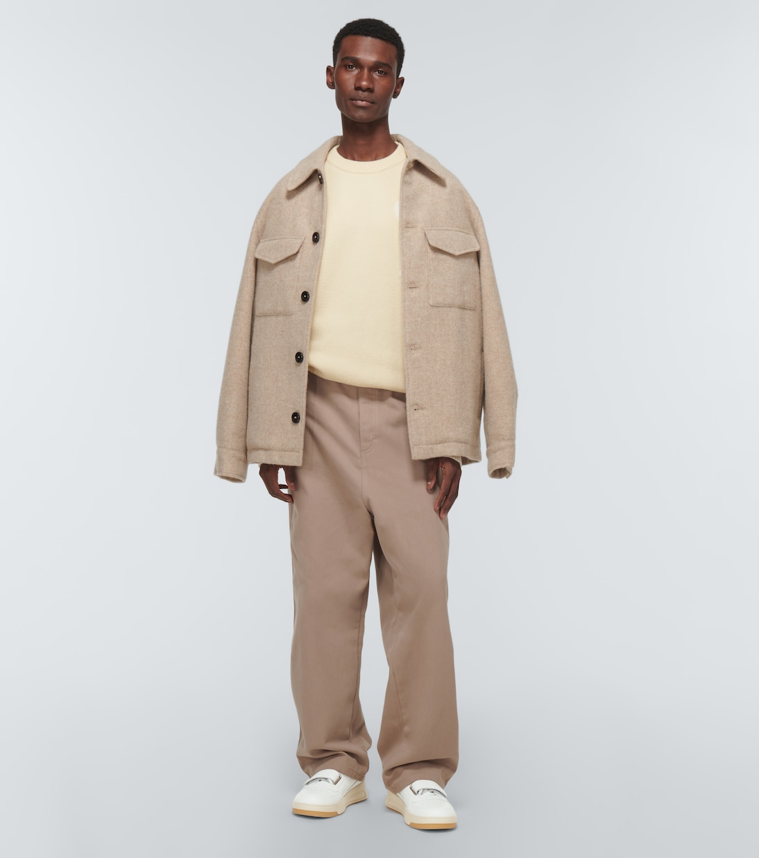 Baskets en cuir | Acne Studios