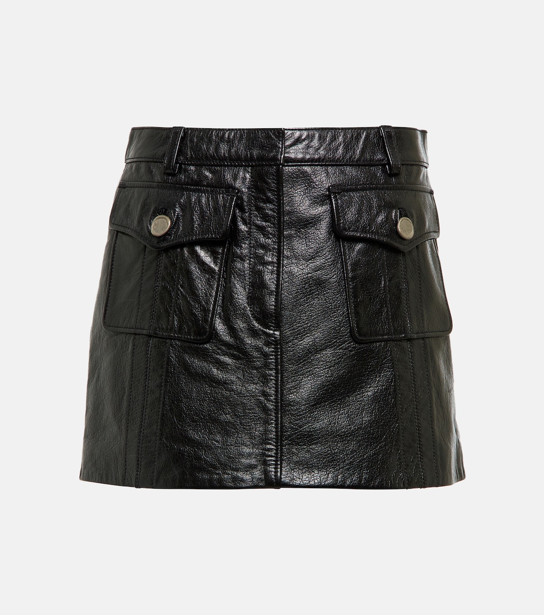 Minigonna in pelle | Acne Studios
