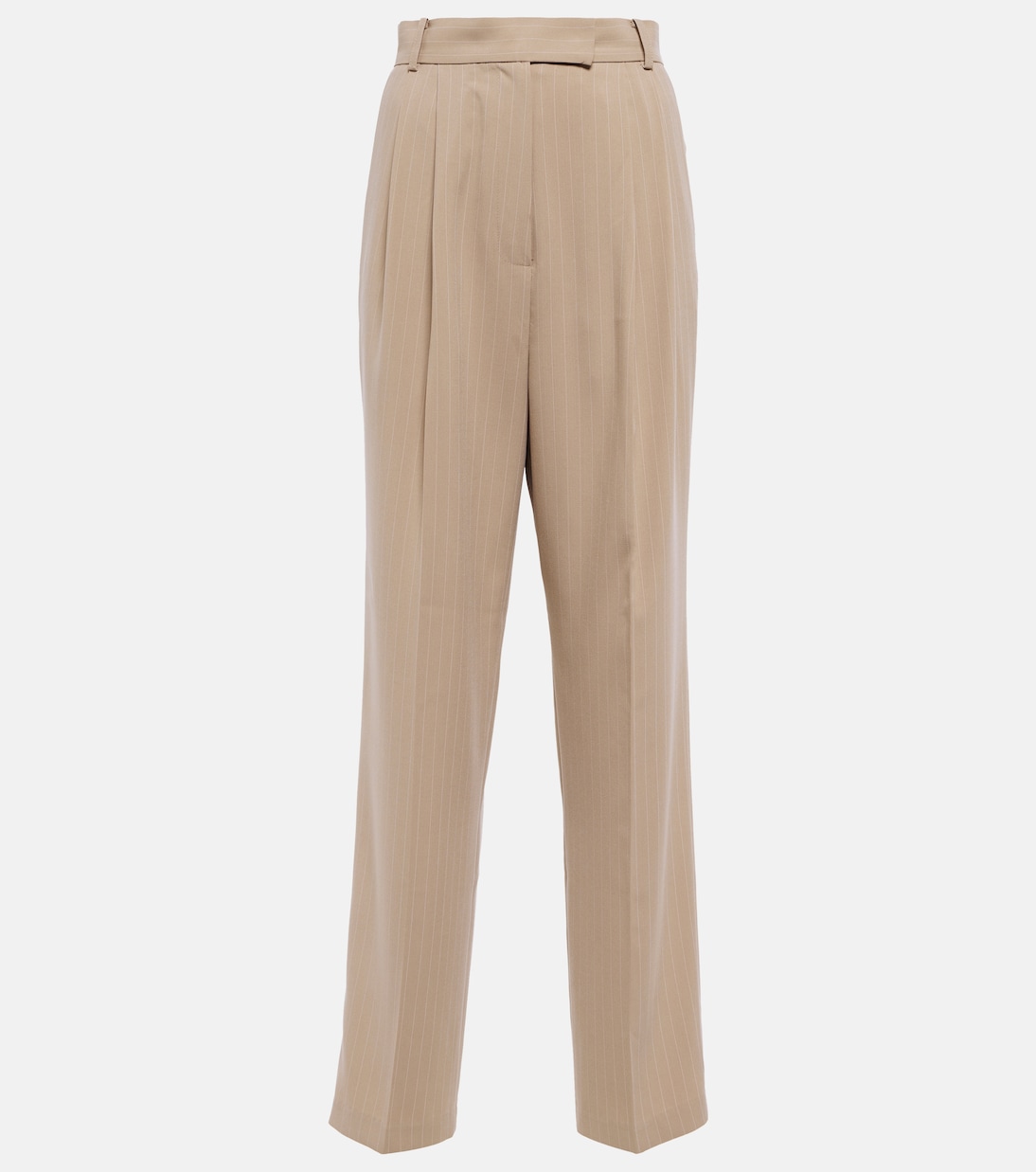 Gerade Hose Bea aus Crêpe | The Frankie Shop