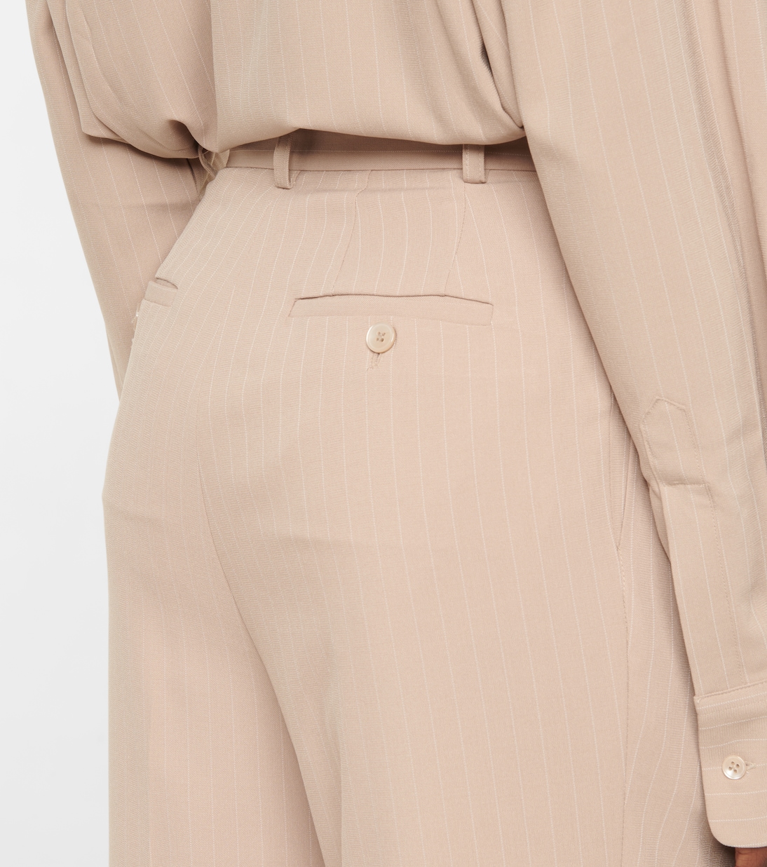 Gerade Hose Bea aus Crêpe | The Frankie Shop