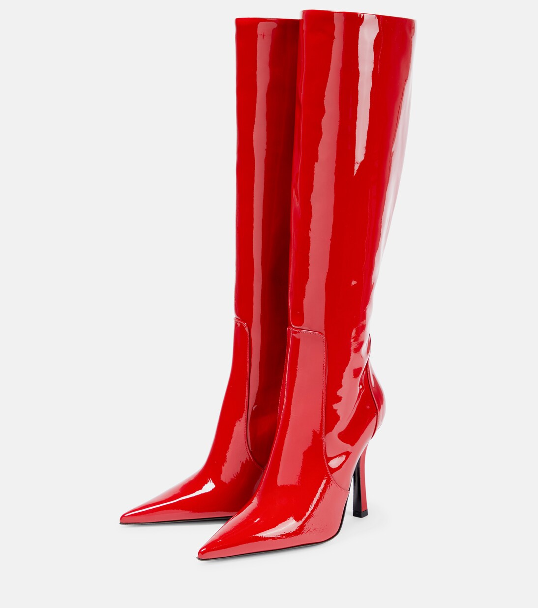 Knee-high patent leather boots | Blumarine