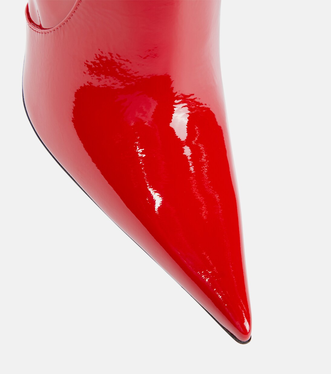 Knee-high patent leather boots | Blumarine