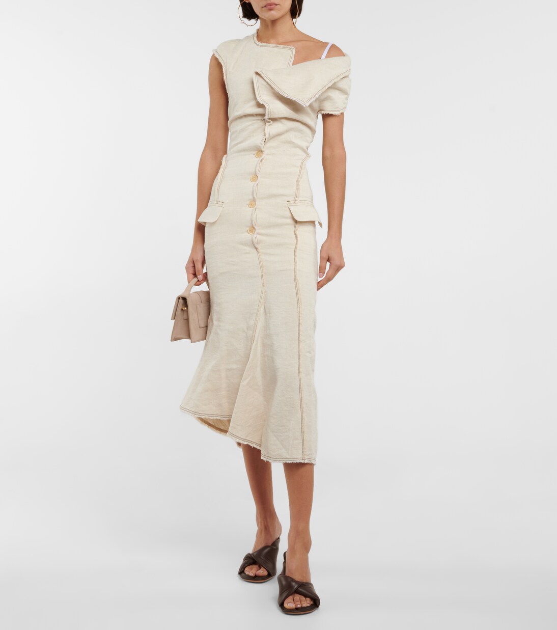 La Robe Camargue midi dress | Jacquemus