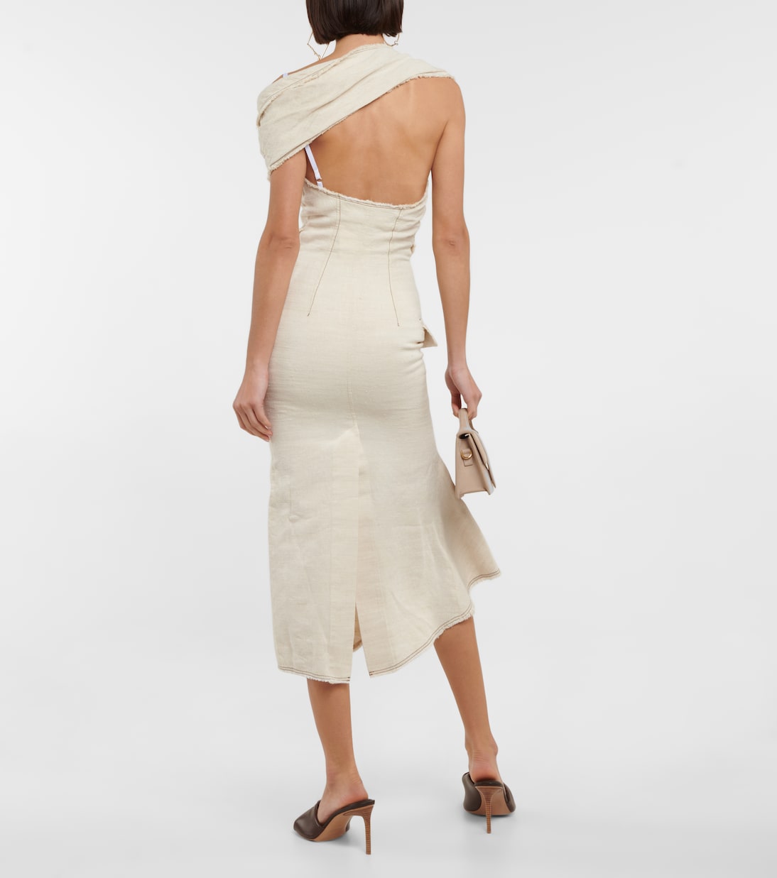 La Robe Camargue midi dress | Jacquemus
