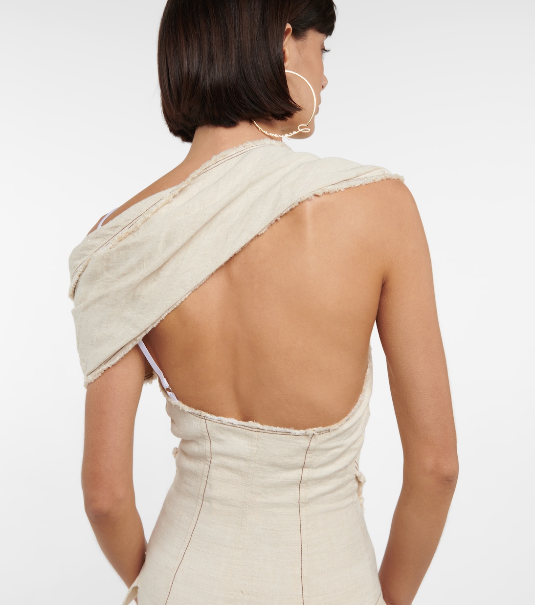 La Robe Camargue midi dress | Jacquemus
