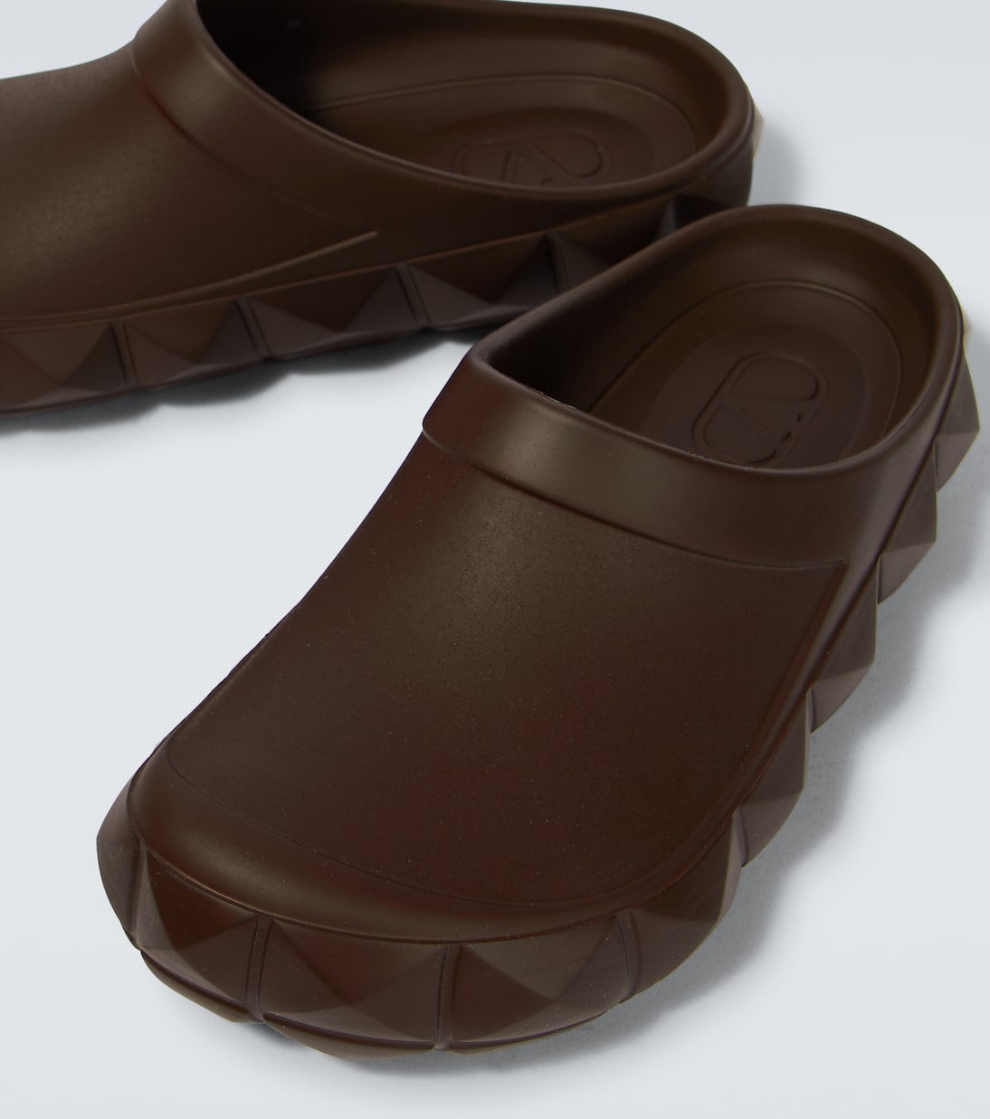 Roman Stud Turtle clogs | Valentino Garavani