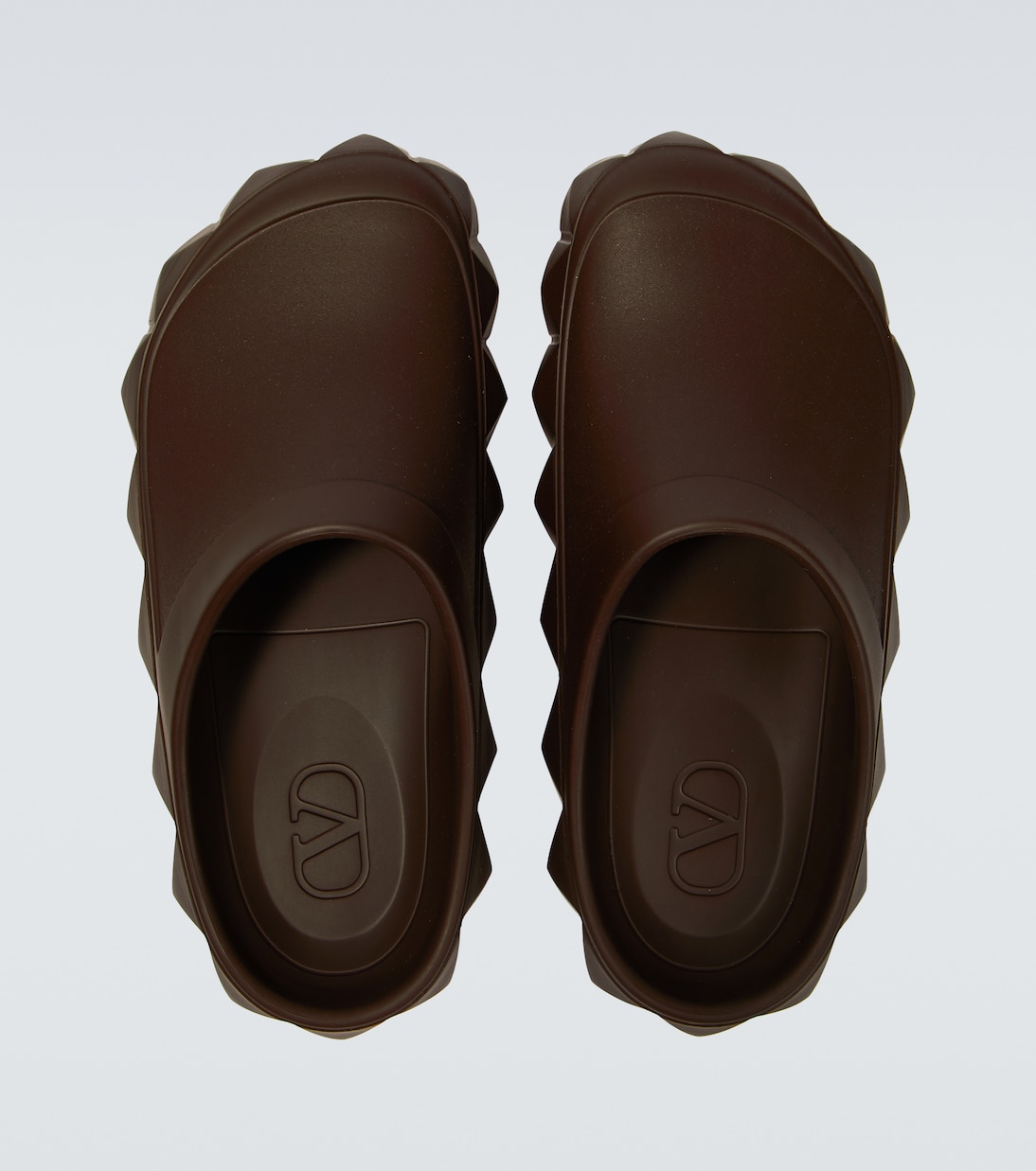 Roman Stud Turtle clogs | Valentino Garavani
