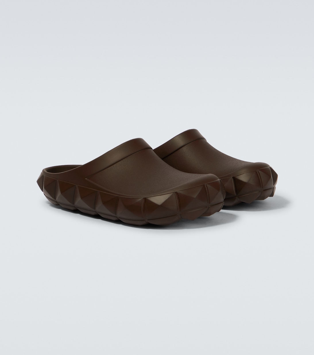 Roman Stud Turtle clogs | Valentino Garavani